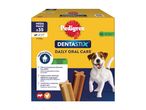 Pedigree Dentastix Daily Oral Care Mega Pack για σκύλους 5-10kg, με 35 τεμάχια.