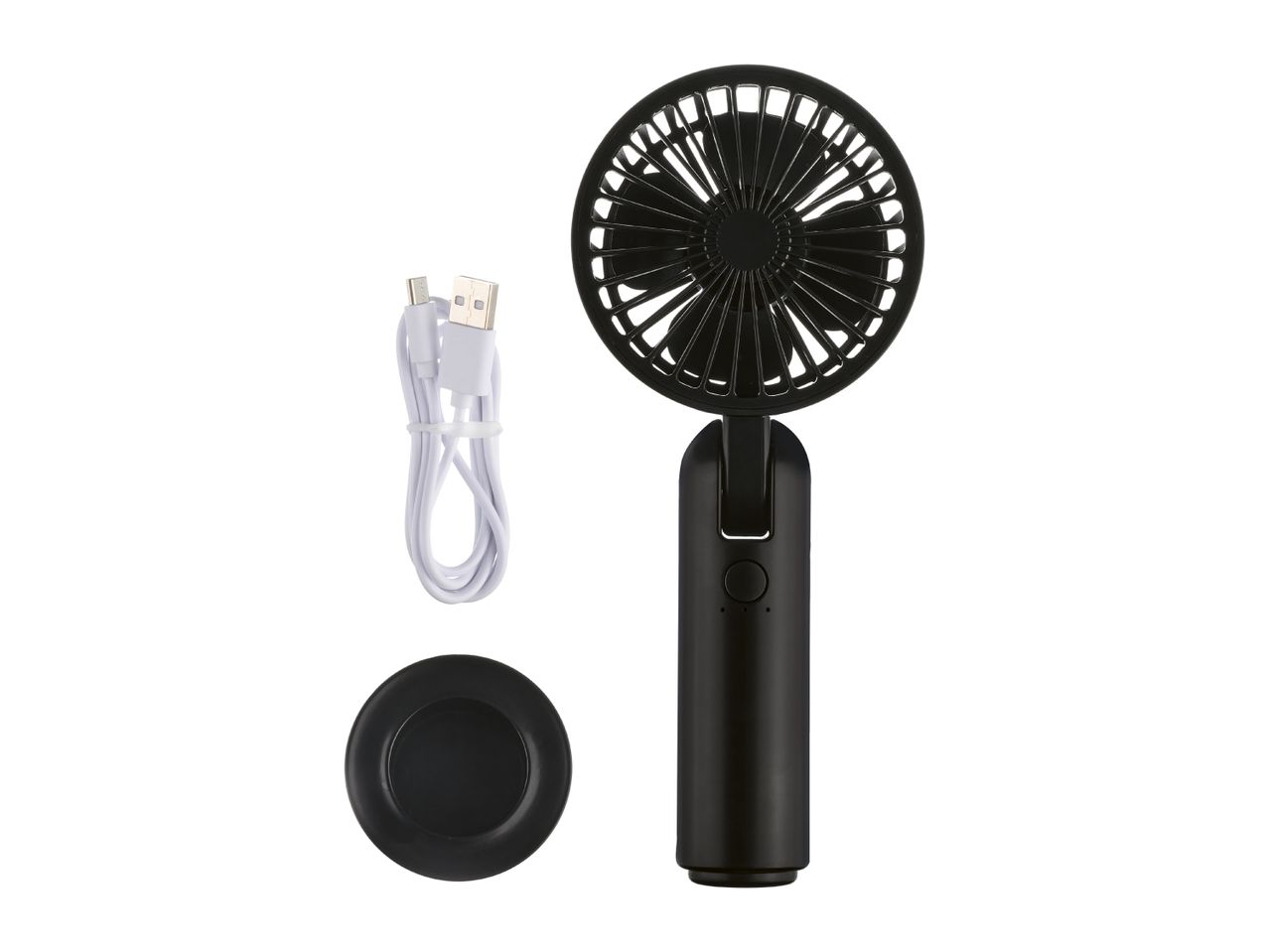 Black Portable Fan