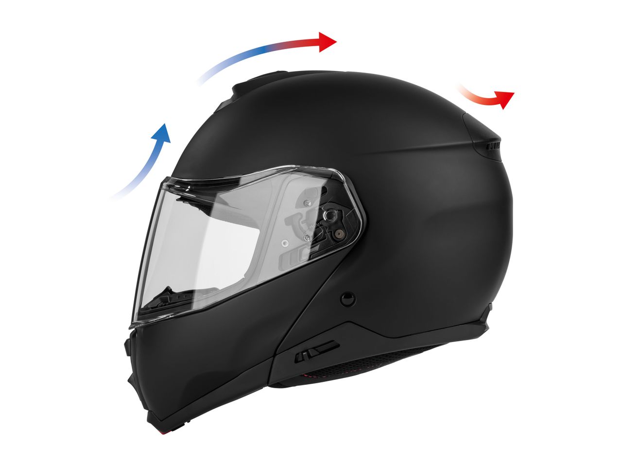 Go to full screen view: Ultimate Speed Flip-Up Helmet - Image 9