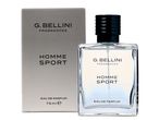 G.Bellini Homme Sport Eau de Parfum: fles en doos.