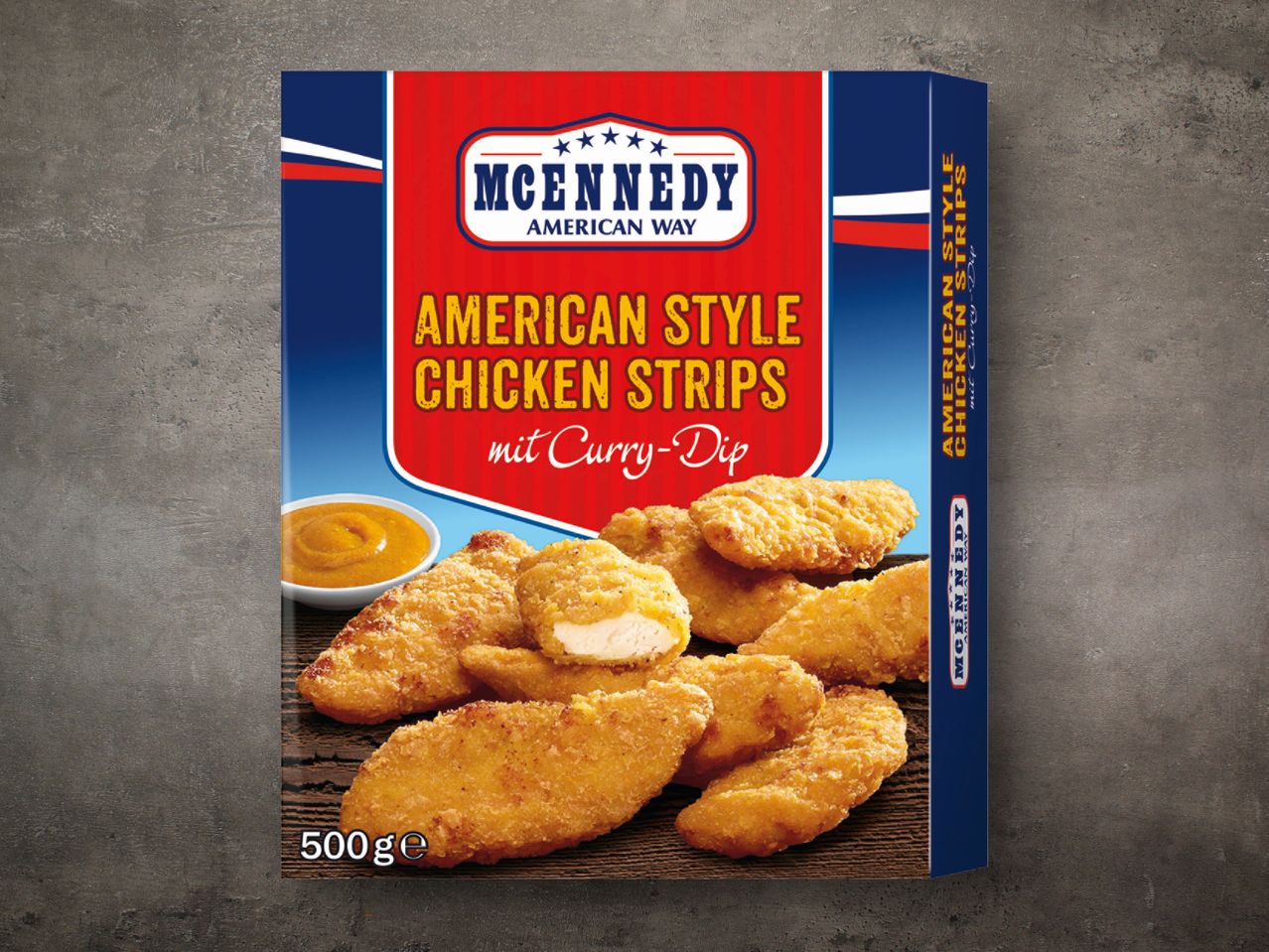 McEnnedy American Style Chicken Strips | USA, ab 01.02.