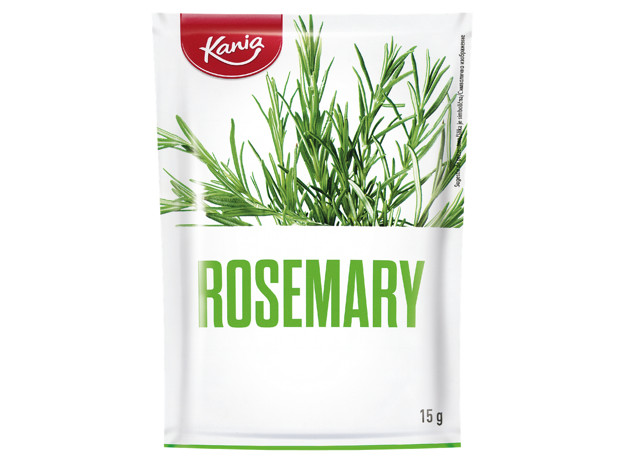 Пакетче Kania розмарин от 15 грама