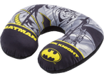 Travesseiro de viagem Batman: design Dark Knight.
