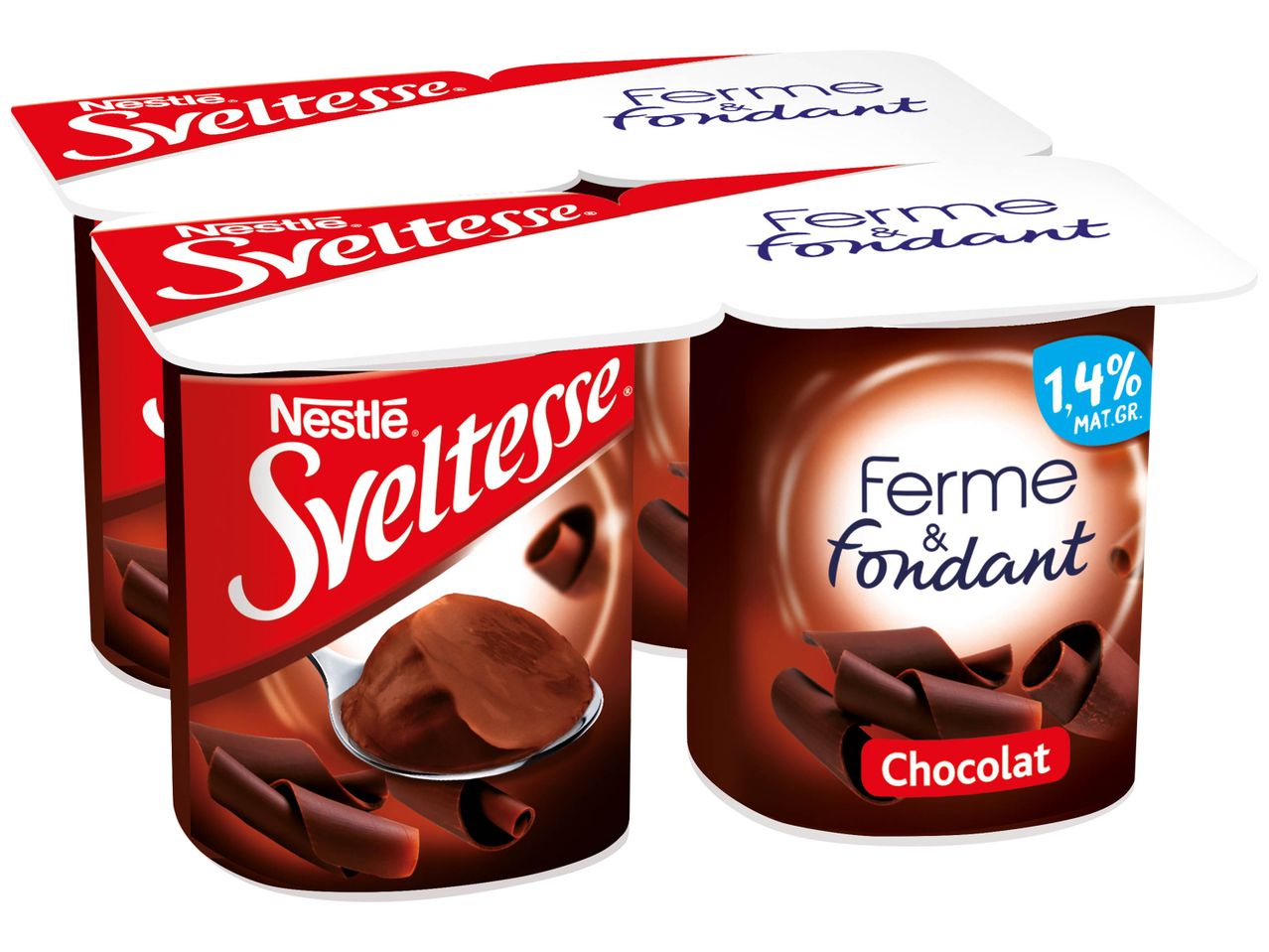 Sveltesse ferme et fondant