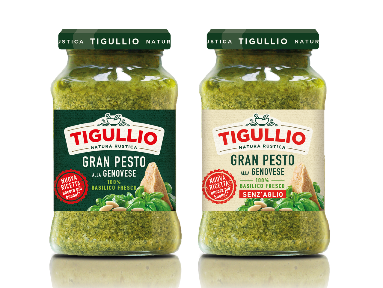 Gran Pesto alla Genovese con o senz'aglio