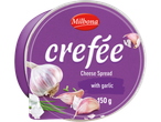 Milbona Cremă din brânză proaspătă cu usturoi, 150g