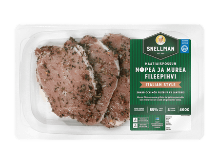 Maatiaispossun nopea ja murea fileepihvi