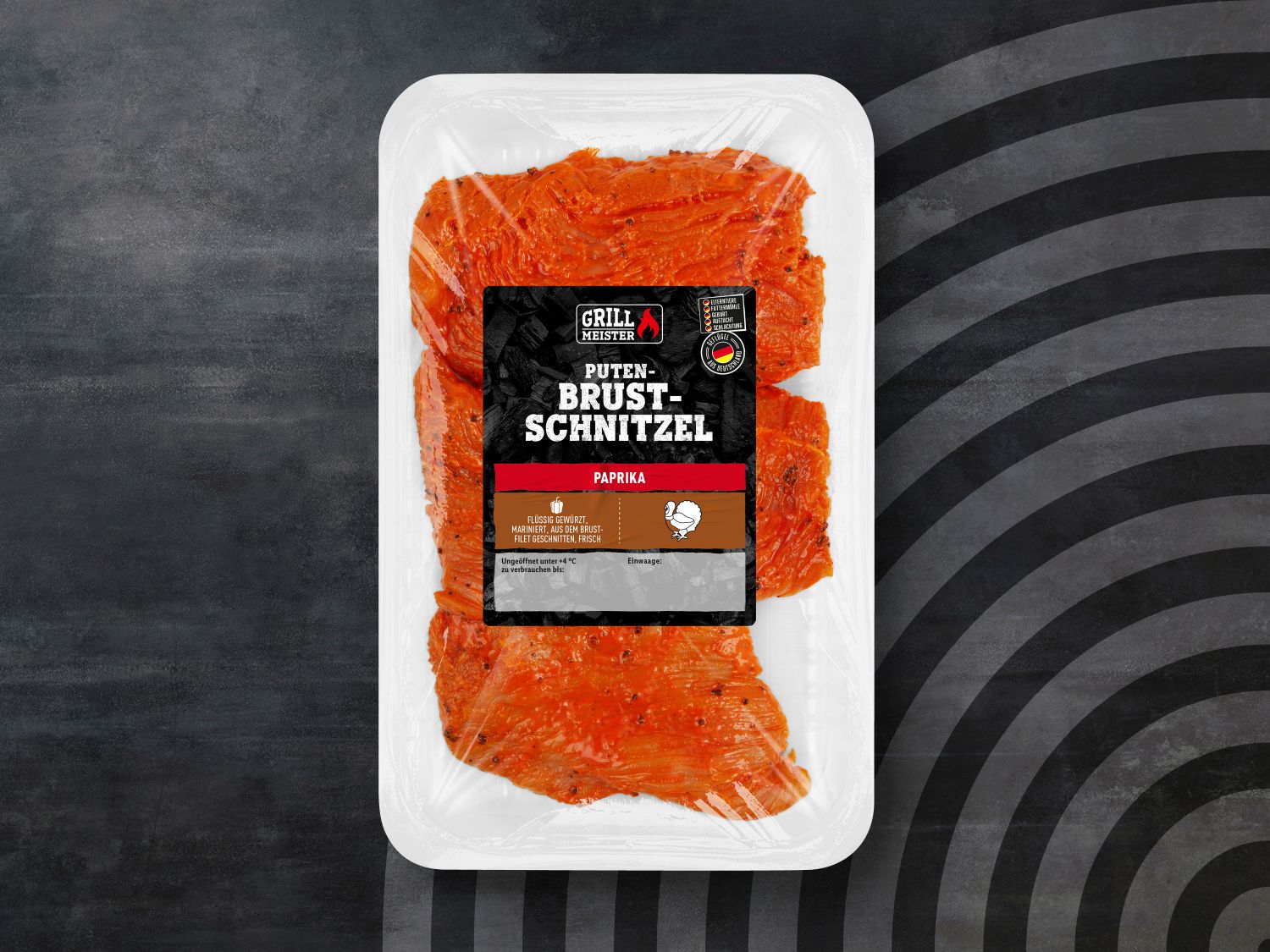 Grillmeister Putenbrustschnitzel