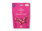 Anthon Berg Mini Marzipan Bars i pink emballage, 9 stk. individuelt indpakkede.