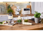 SILVERCREST® Hand Blender Set and other kitchen appliances in a modern kitchen.