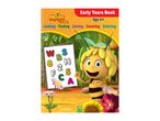Maya the Bee: Early years book with letters and numbers.