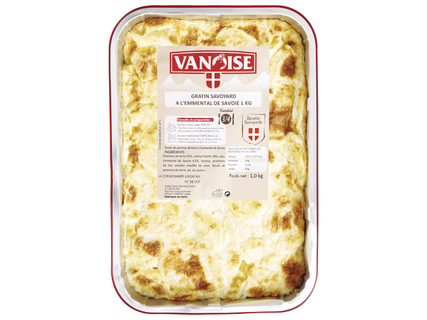 Gratin Savoyard à l’emmental de Savoie