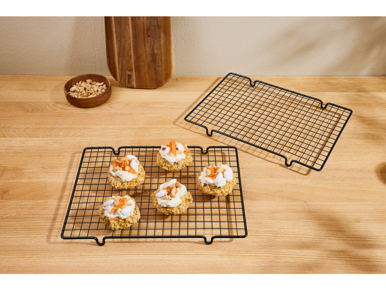 Conjunto de Grelhas para Bolos