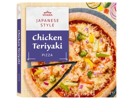 Pica su vištiena ir „BBQ Teriyaki“ padažu