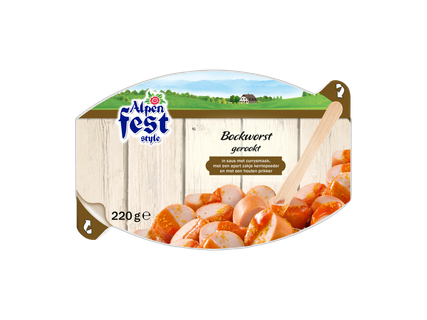 Alpenfest Curry-bockworst