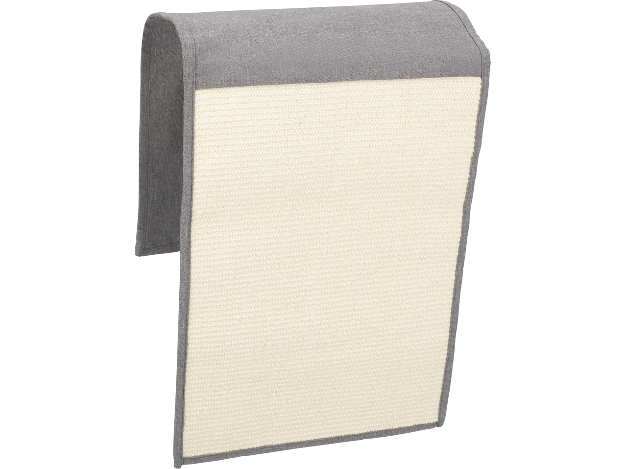 Zoofari® pilkas ir smėlio spalvos draskyklės kilimėlis katėms