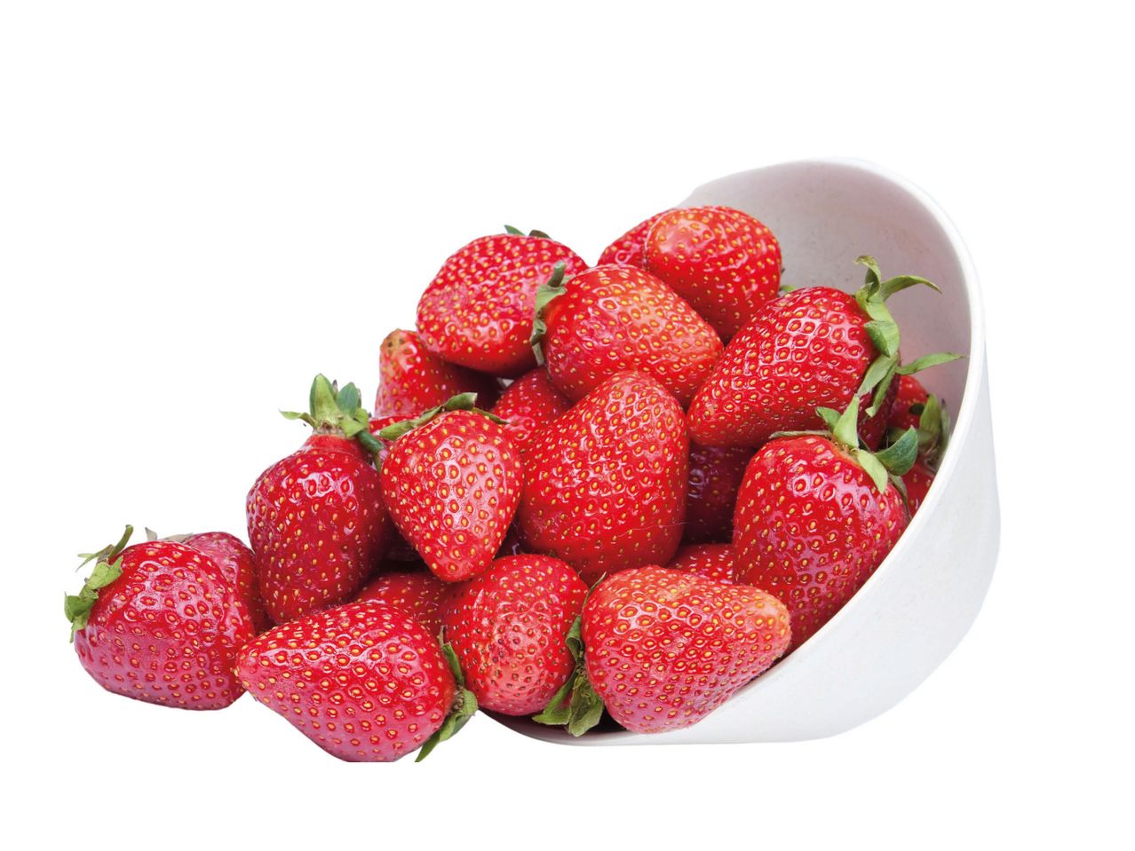 Go to full screen view: Strawberries - Image 1