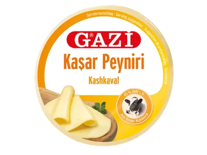 Gazi Kaşar Peyniri Schnittkäse