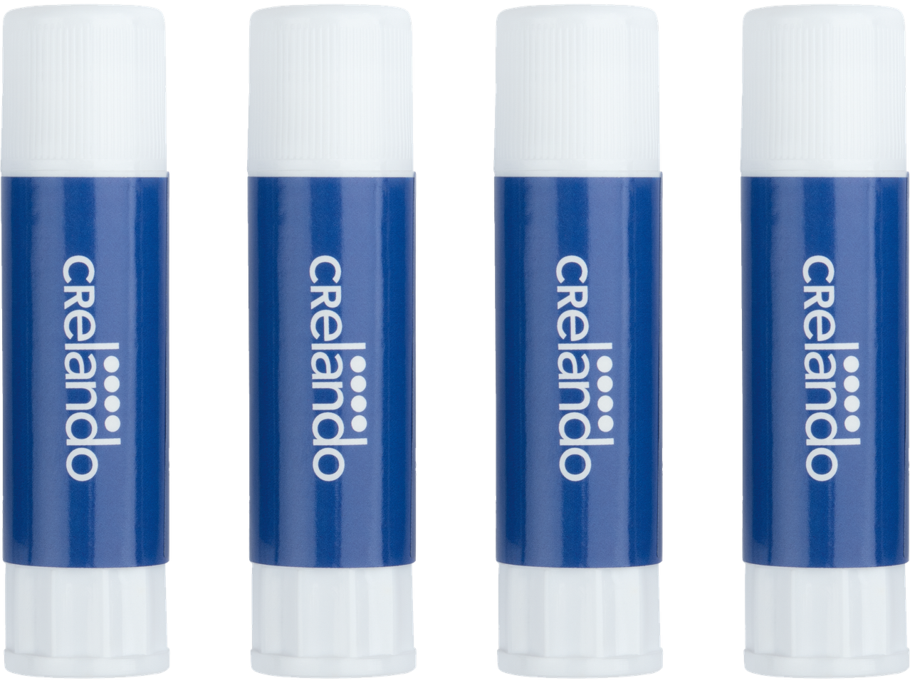 Patru stick-uri de lipici Crelando.