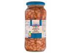 Favas manteiga Campo Largo em frasco.