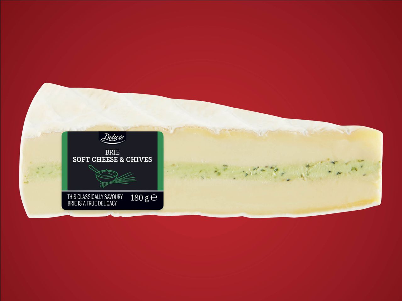 DELUXE Ser brie z nadzieniem