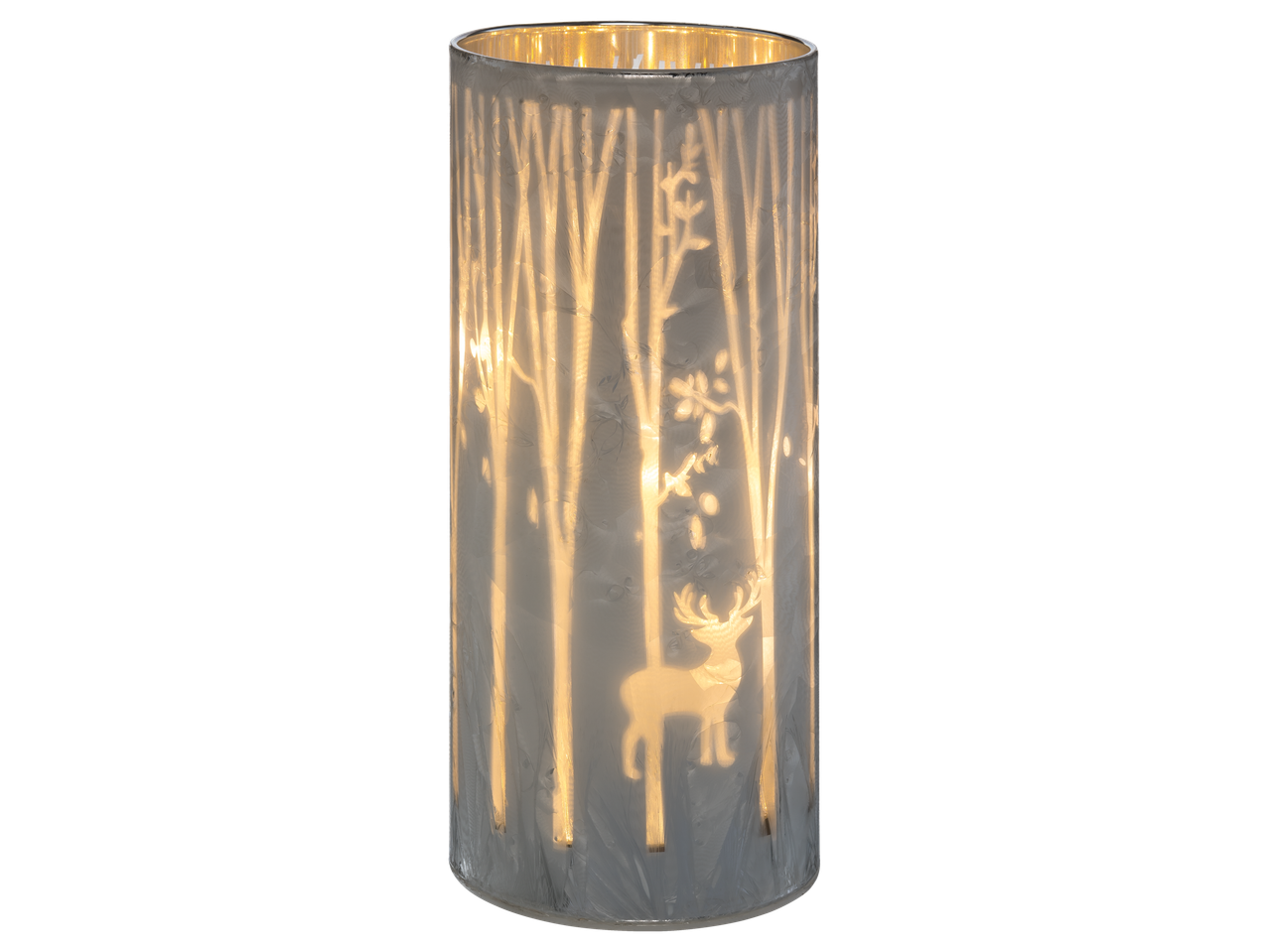 Livarno Home LED dekoratiivvalgusti hirve- ja puumotiiviga