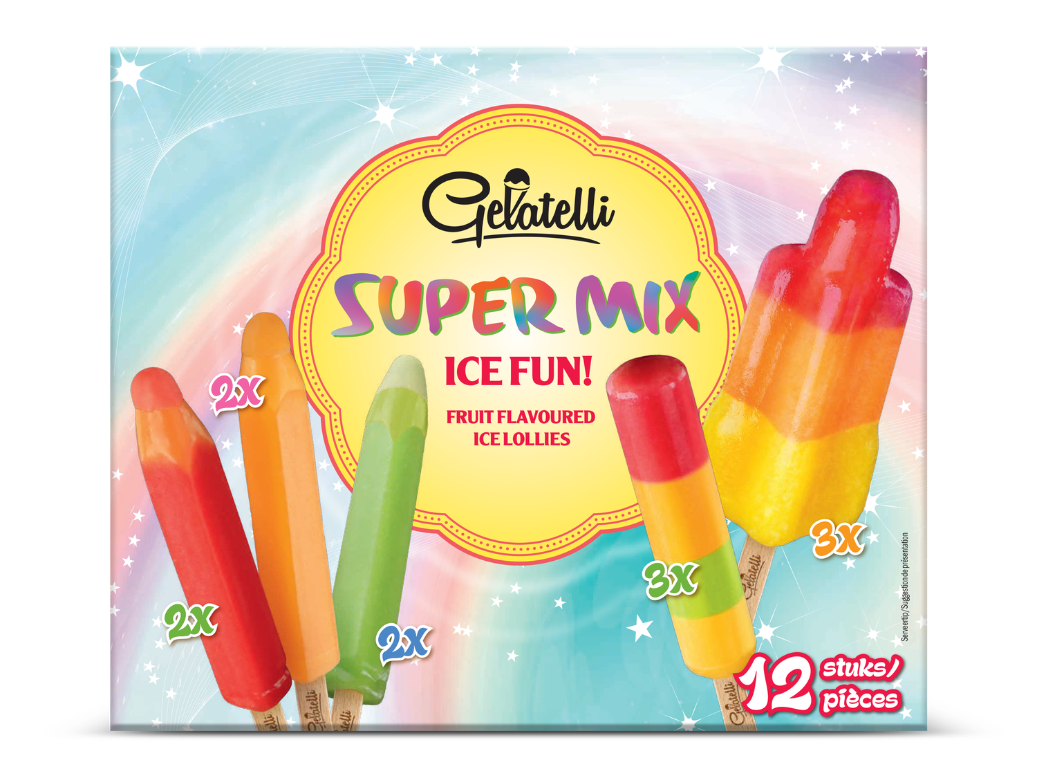 Waterijsmix