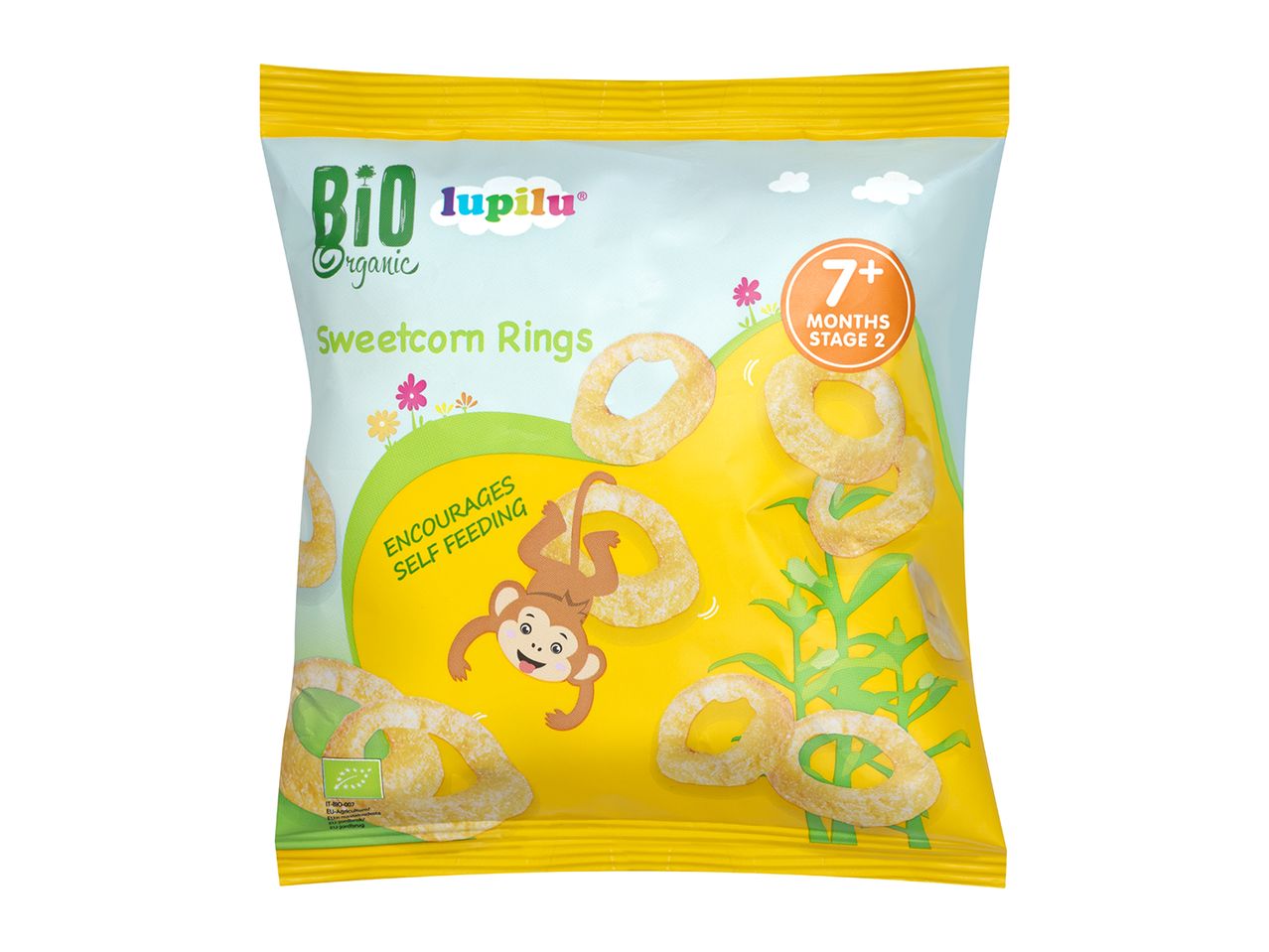 Go to full screen view: Lupilu Organic Puff Snacks Assorted - Image 1