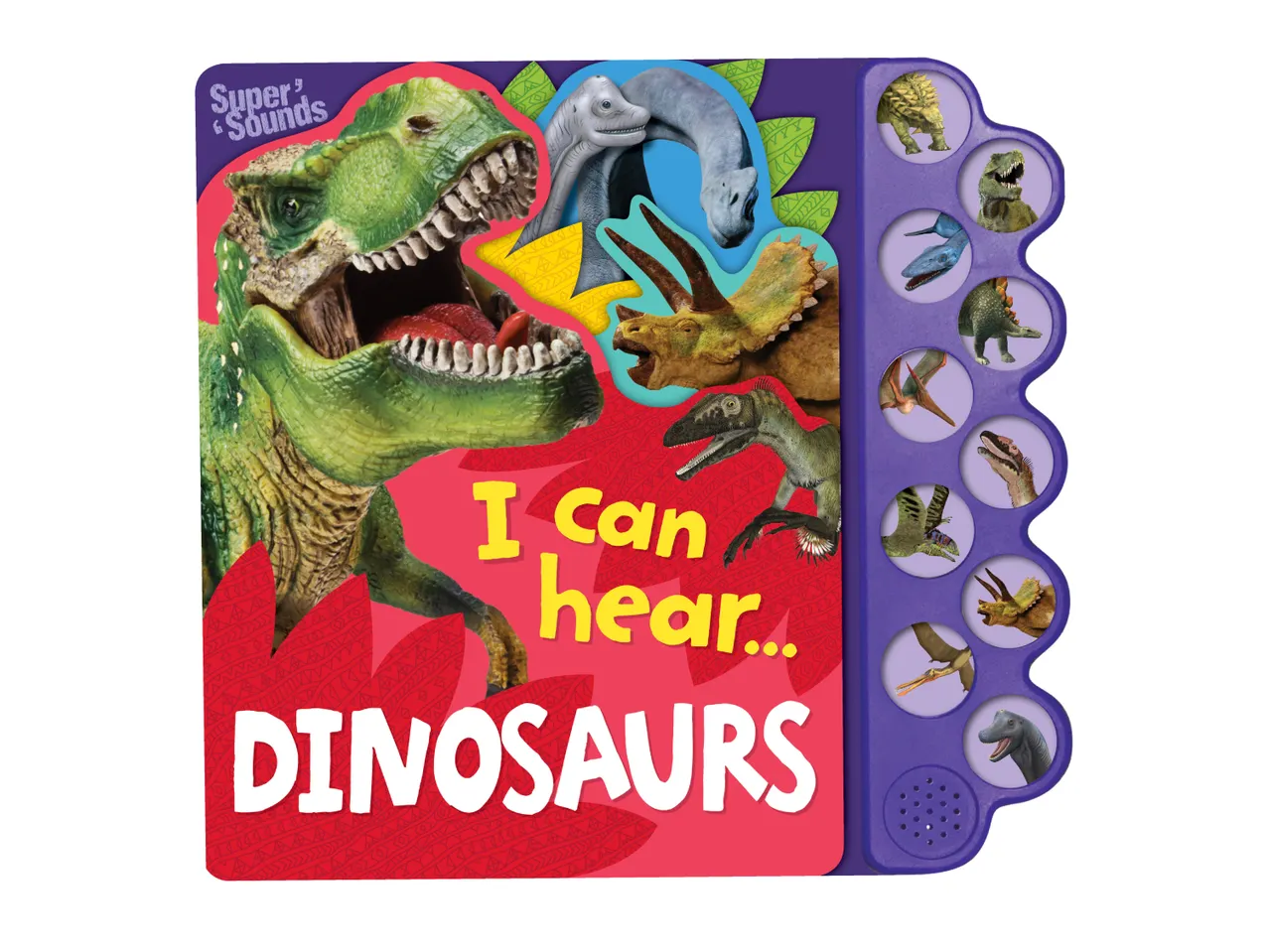 Dinosaurs Sound Book