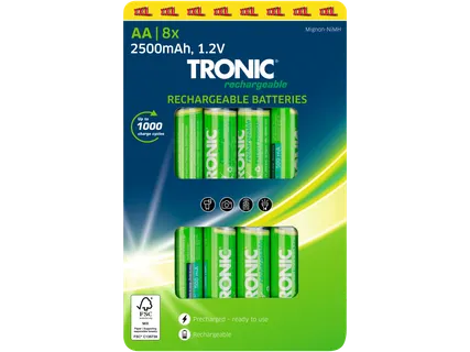 XXL újratölthető akkukészlet