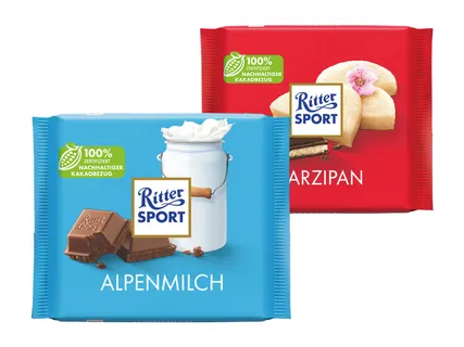 Ritter Sport Bunte Vielfalt