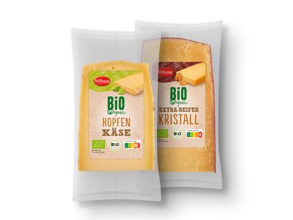 Milbona Bio Hartkäse Spezialitäten