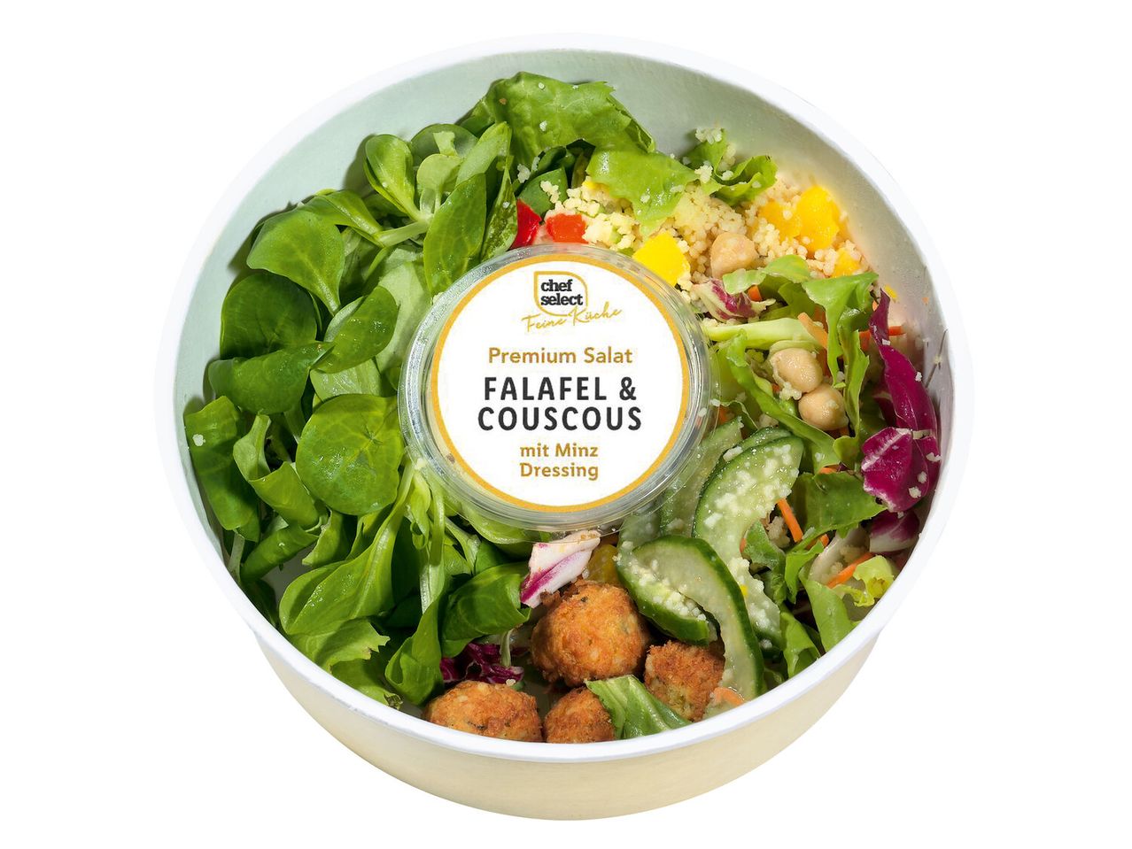 Chef Select Falafel- und Couscoussalat