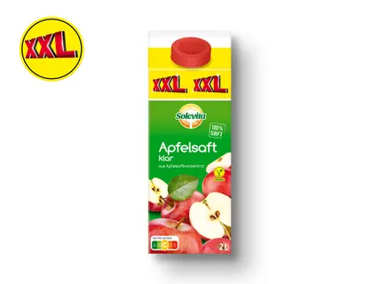 Solevita Apfelsaft klar XXL