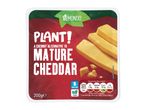 Vemondo vegan cheddar: a coconut cheese alternative.