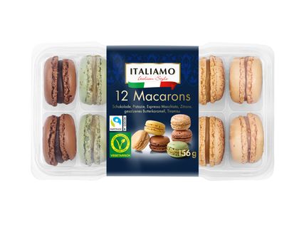 Italiamo Frische Macarons