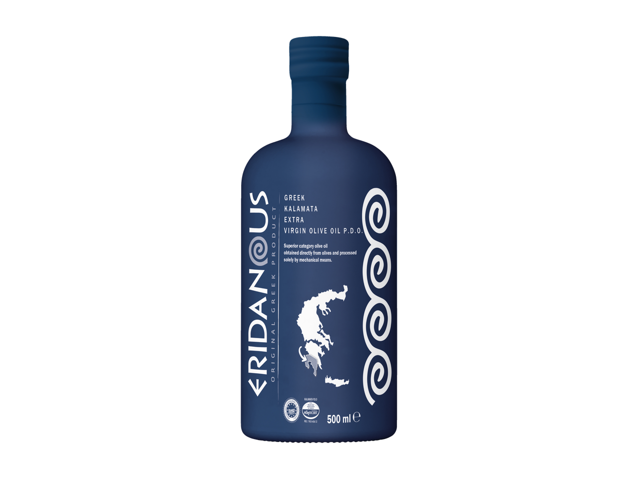 Eridanus graikiški Kalamata extra virgin alyvuogių aliejus.