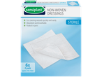 Sensiplast® neaustinių tvarsčių pakuotė, sterili, 6x2 pakuotės, 10x10cm.