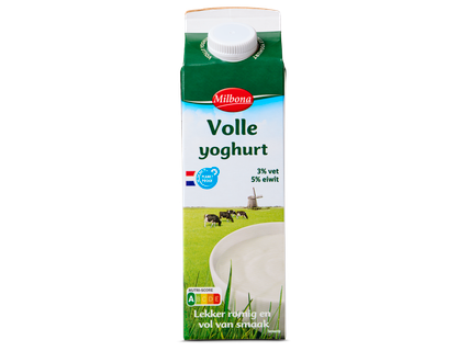 Volle yoghurt