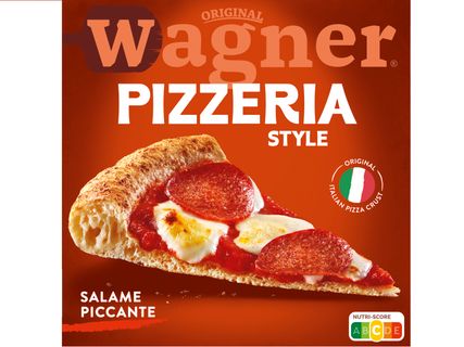 WAGNER Pizzeria style salame picante