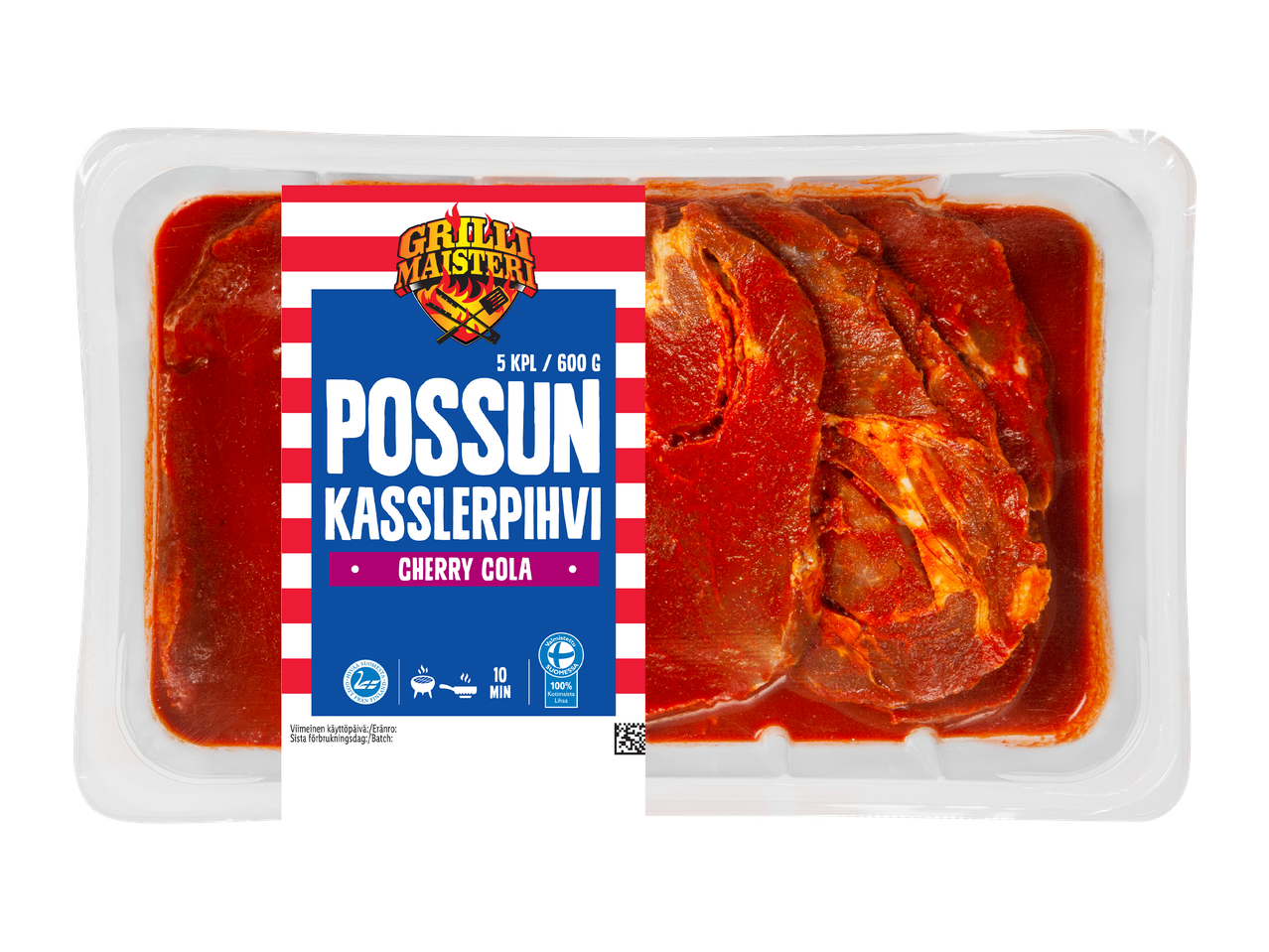 Possun kasslerpihvi