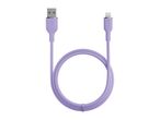 Tronic 1m USB 2.0 Type-A to 8-Pin Connector - Lilac
