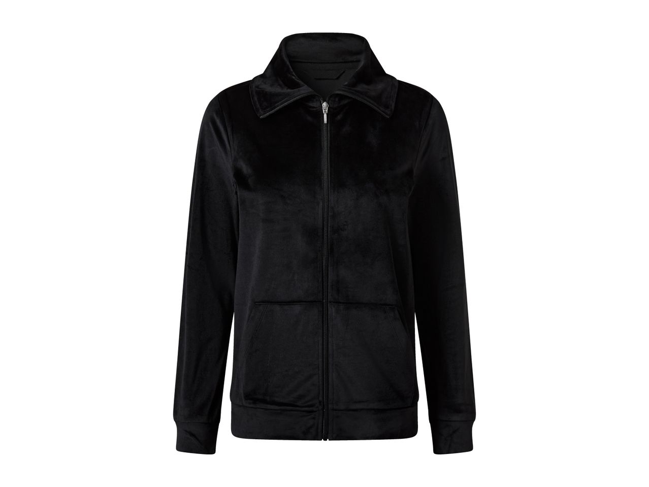 Esmara Ladies’ Black Velour Tracksuit - 2 Piece Set