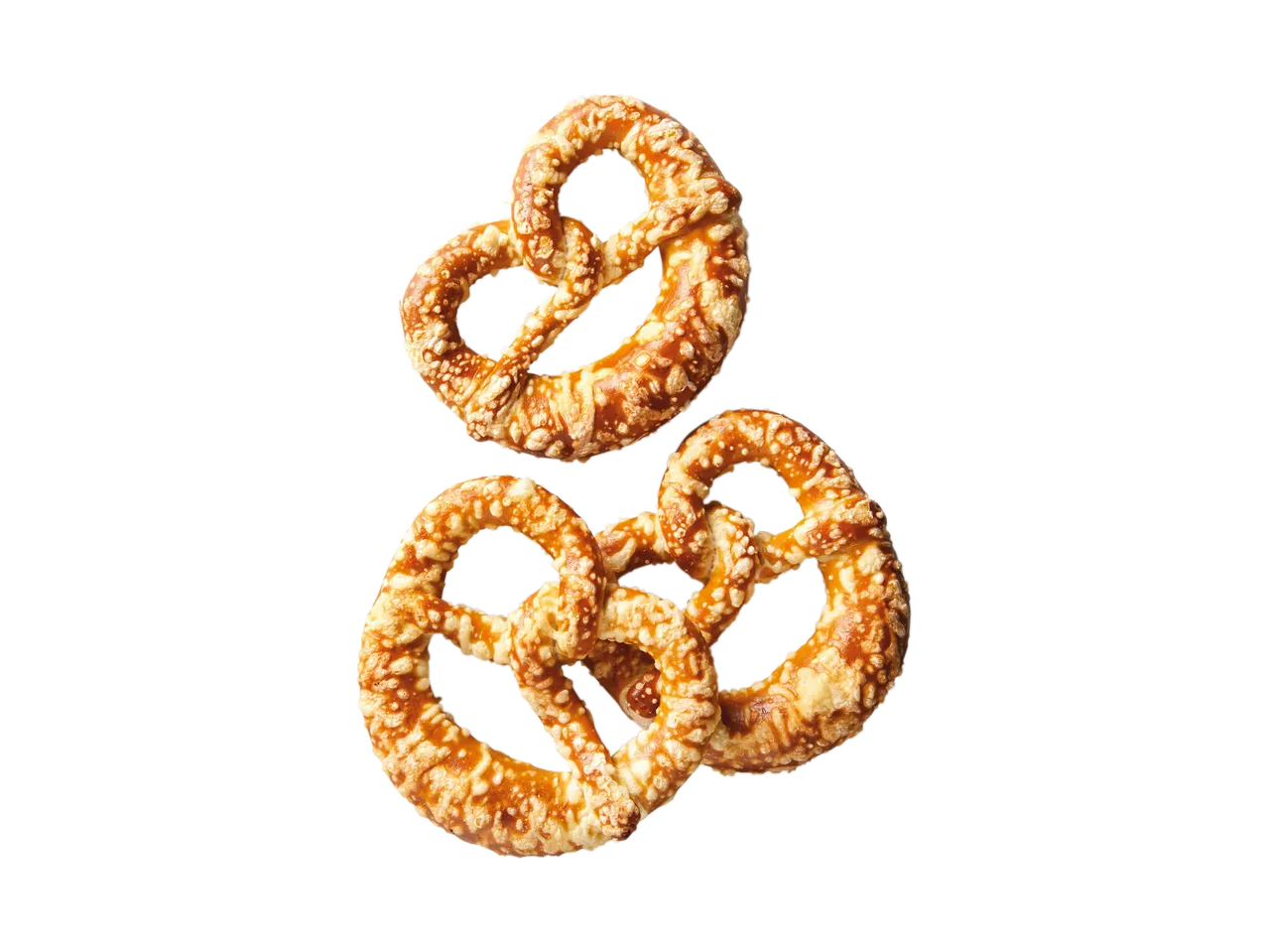 Brezel con formaggio