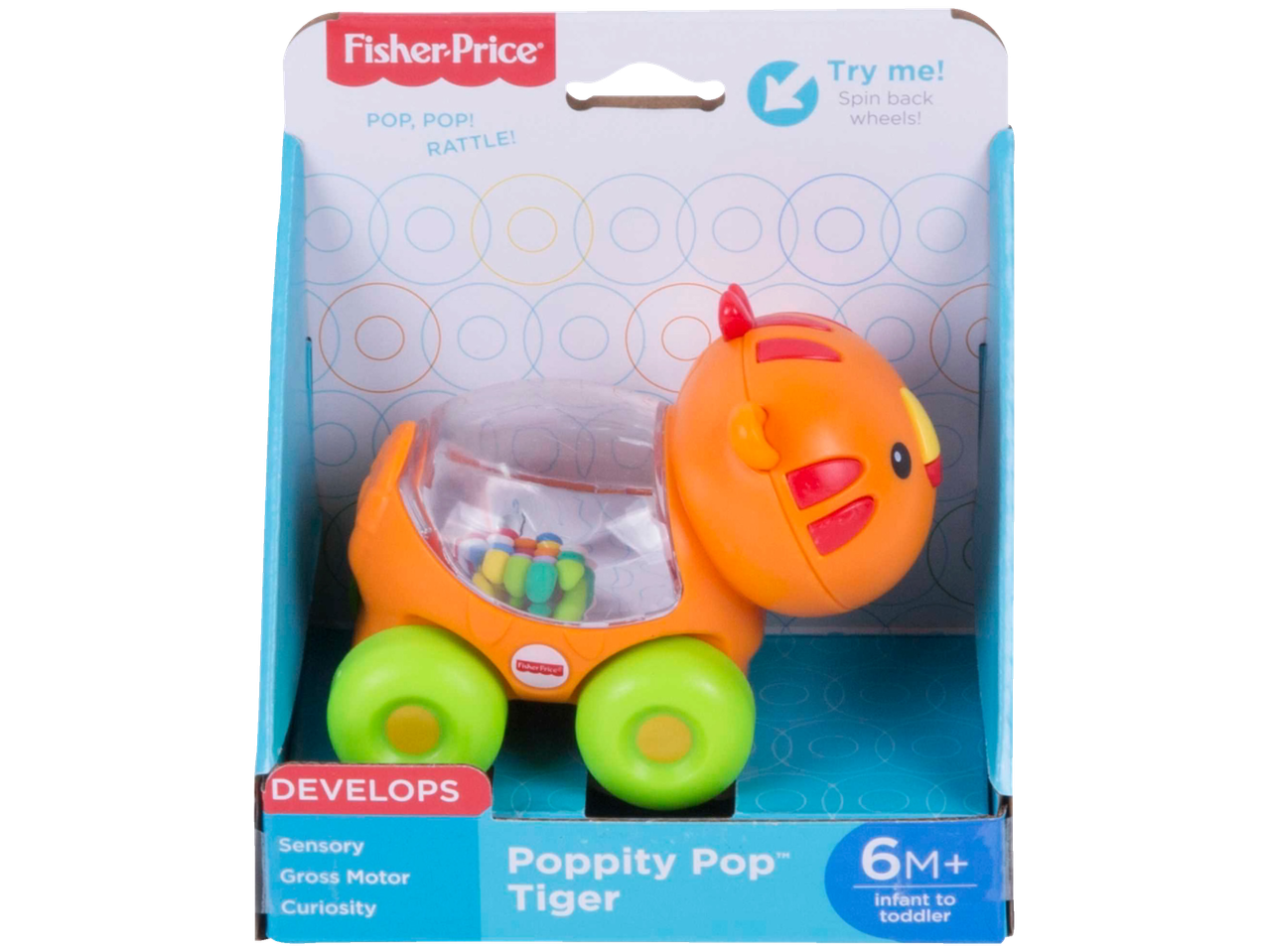 fisher-price™ Zestaw klocków lub jeżdżąca zabawka