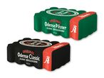 To pakker med 20 dåser øl, en grøn pilsner og en sort classic.