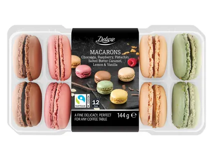 Friss macaronválogatás