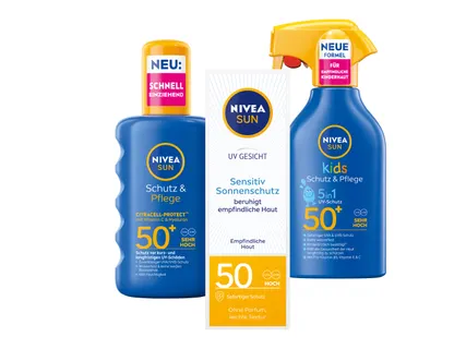 Nivea Sun Sonnenschutz