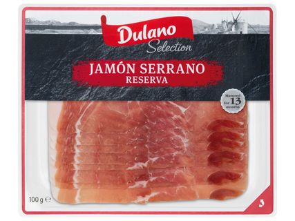 Jamón Serrano Reserva sonka