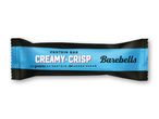 Barebells Creamy-Crisp proteinbar med 20 gram protein og ingen tilsat sukker.